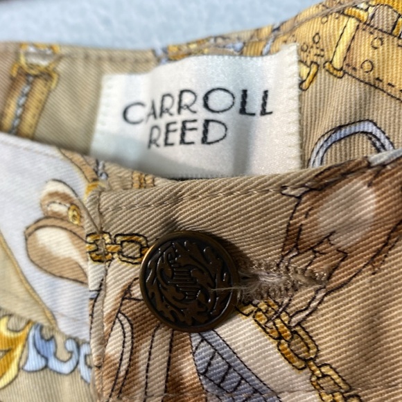Vintage 90's Carroll Reed Horse Riding Theme Pants - Picture 4 of 11